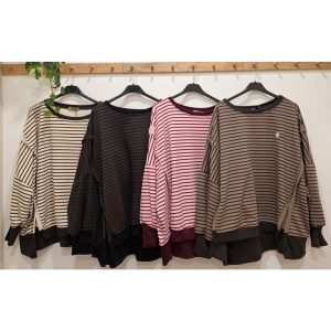 SUDADERA OVERSIZE CORAZÓN