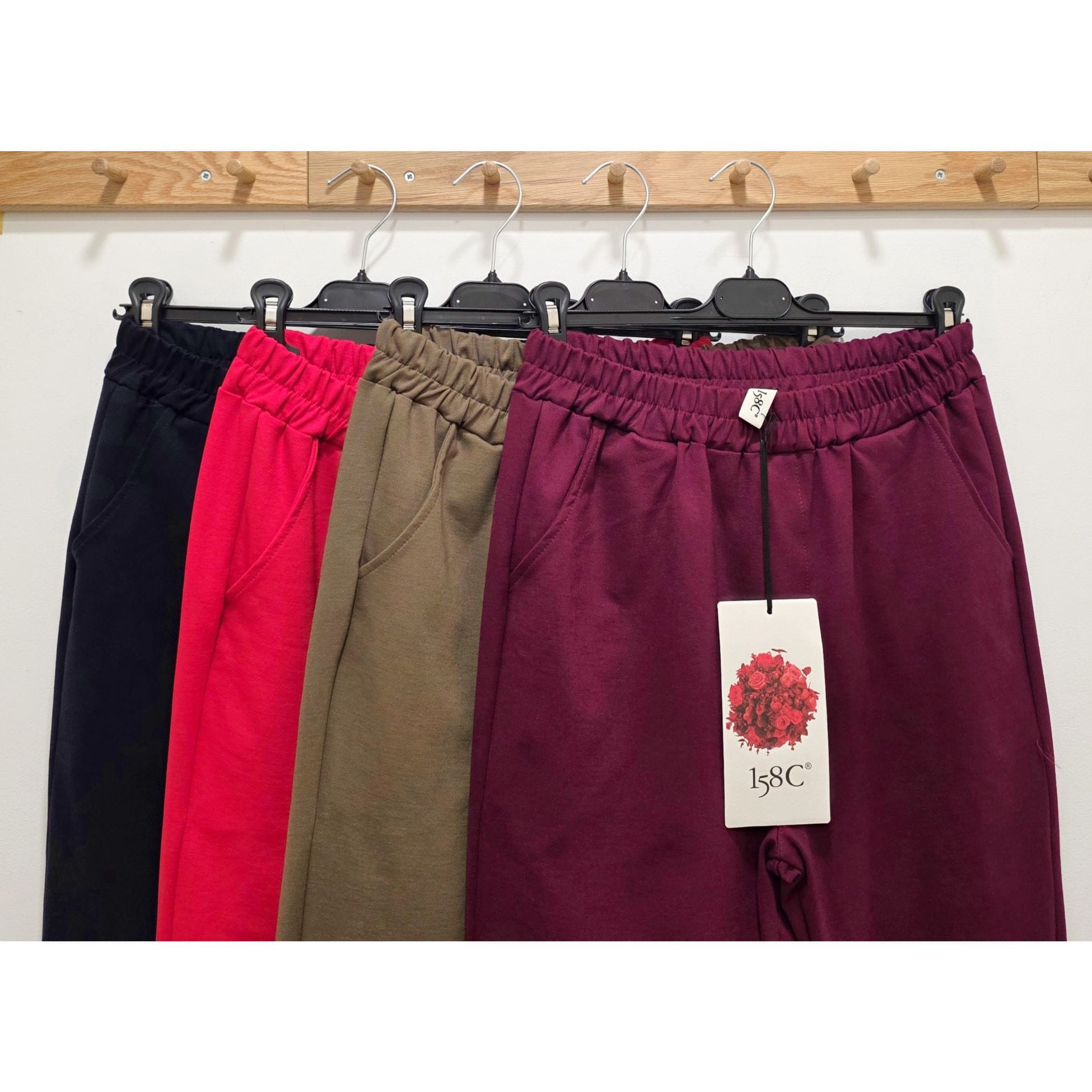 PANTALÓN BÁSICO (PUNTO MILANO) - Imagen 2
