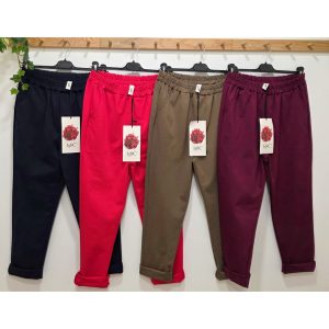 PANTALÓN BÁSICO (PUNTO MILANO)