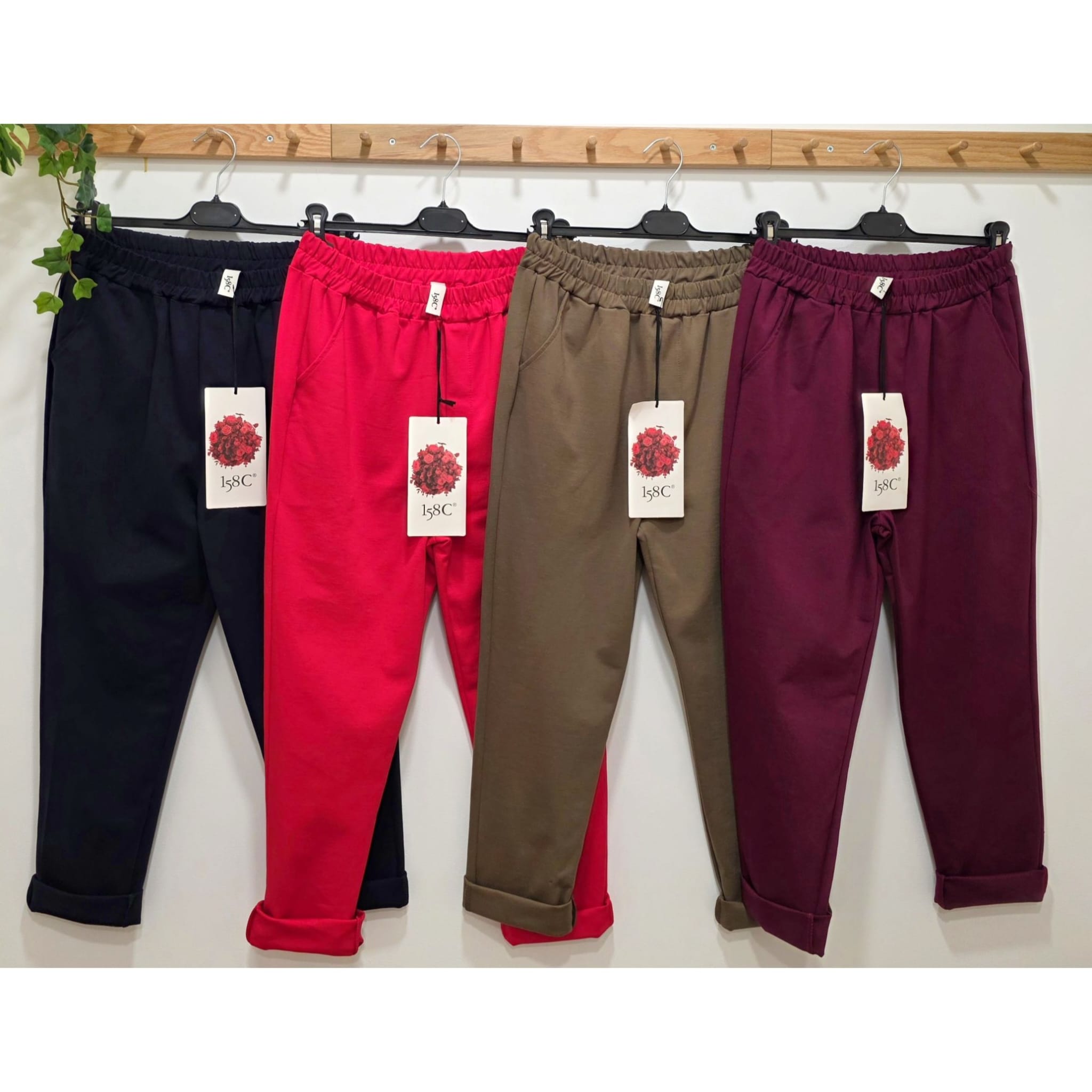 PANTALÓN BÁSICO (PUNTO MILANO)
