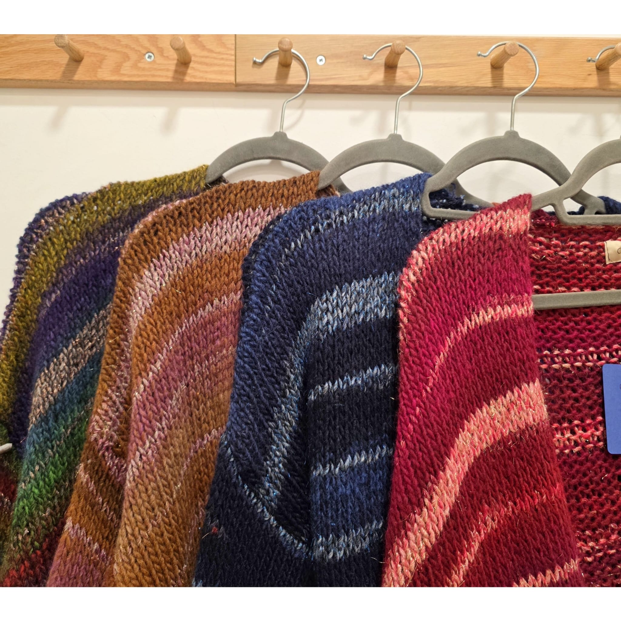 CHAQUETA MULTICOLOR LUREX - Imagen 2