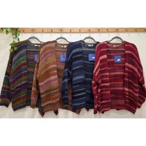 CHAQUETA MULTICOLOR LUREX