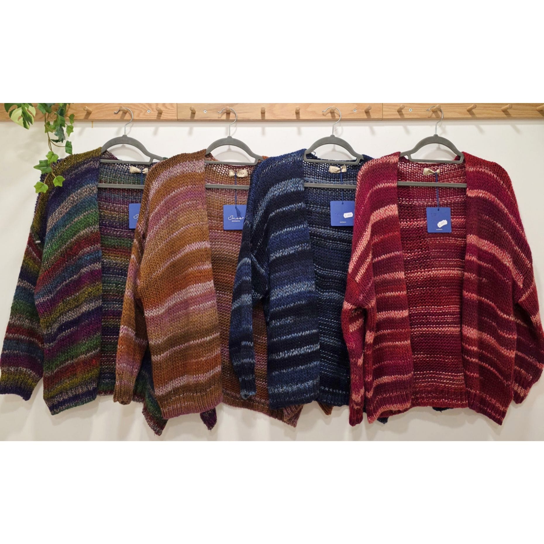CHAQUETA MULTICOLOR LUREX