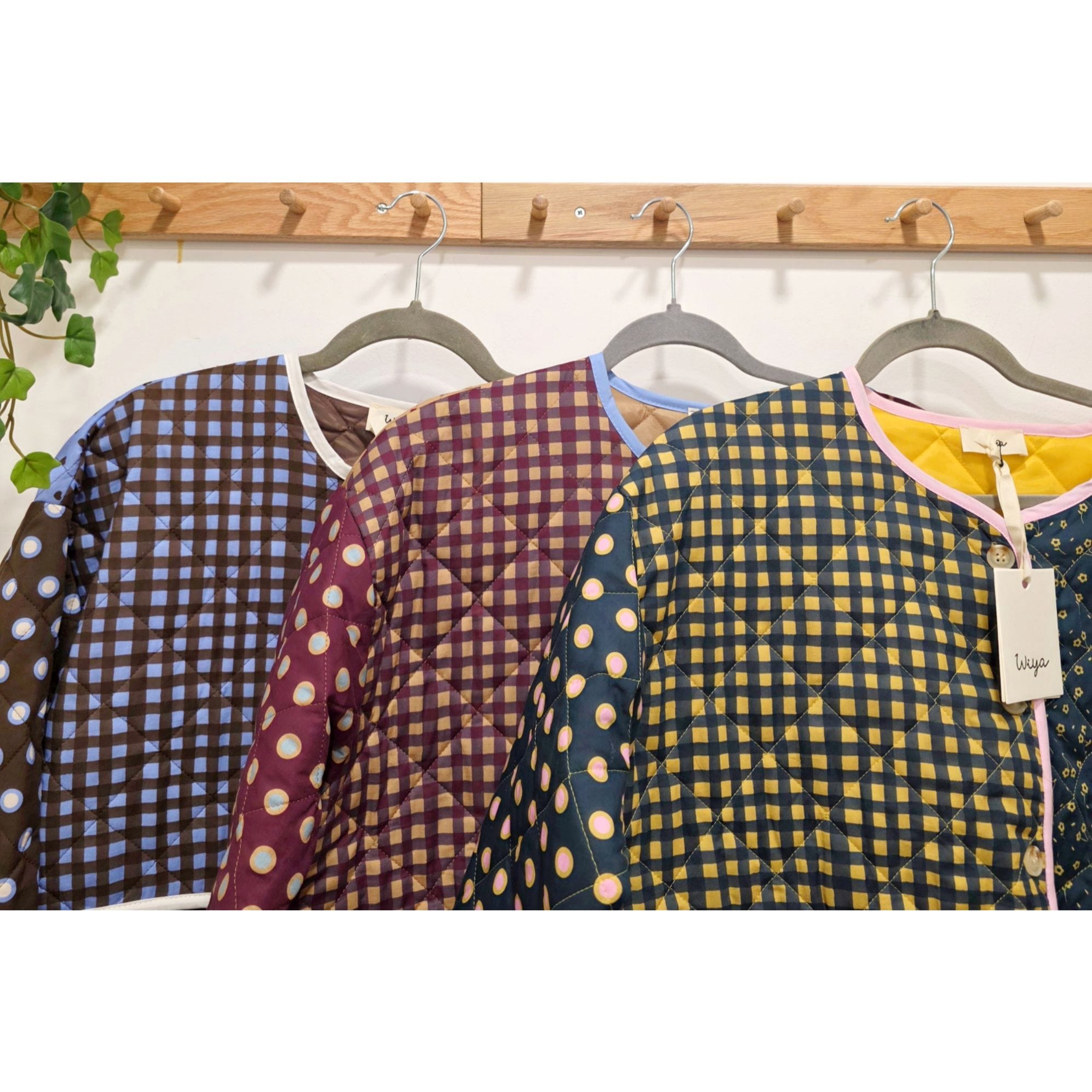 CHAQUETA GUATEADA PATCHWORK (WIYA) - Imagen 2
