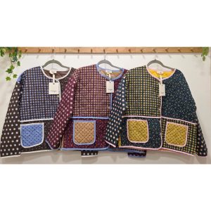 CHAQUETA GUATEADA PATCHWORK (WIYA)