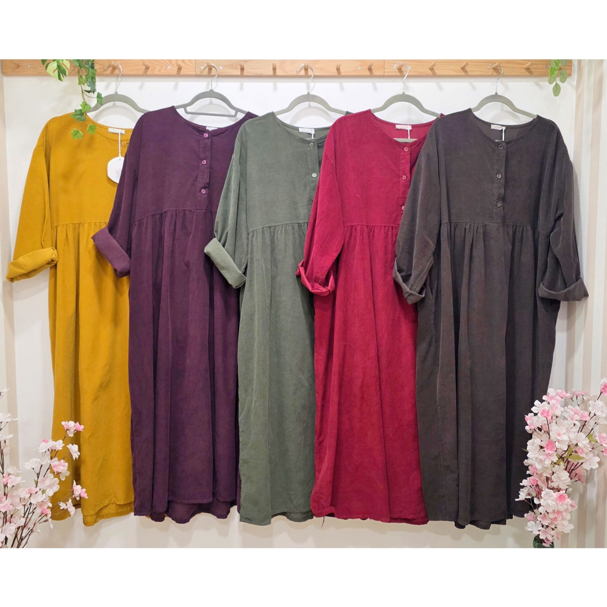 VESTIDO MICROPANA LARGO