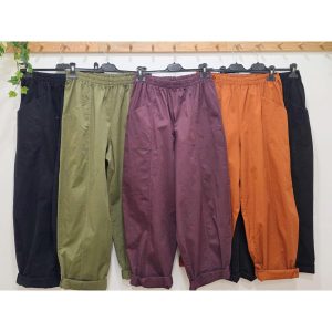 PANTALÓN BALLOON BOLSILLOS GRANDES
