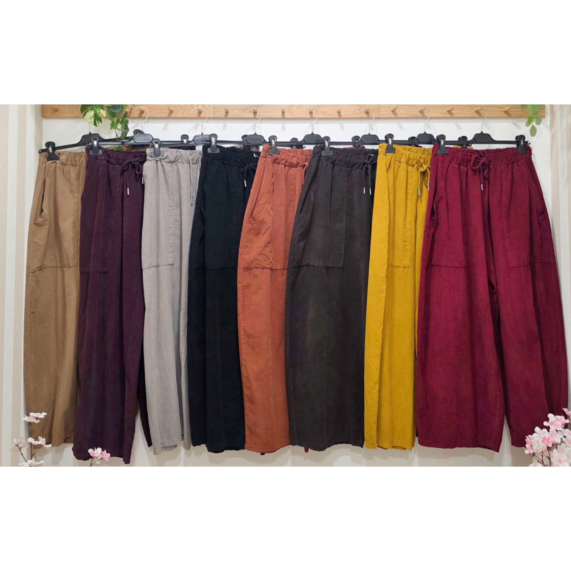 PANTALÓN MICROPANA BOLSILLOS GRANDES