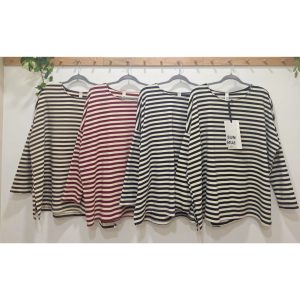 SUDADERA RAYAS (SUN SUN)
