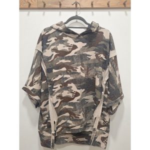 SUDADERA CAMUFLAJE CAPUCHA
