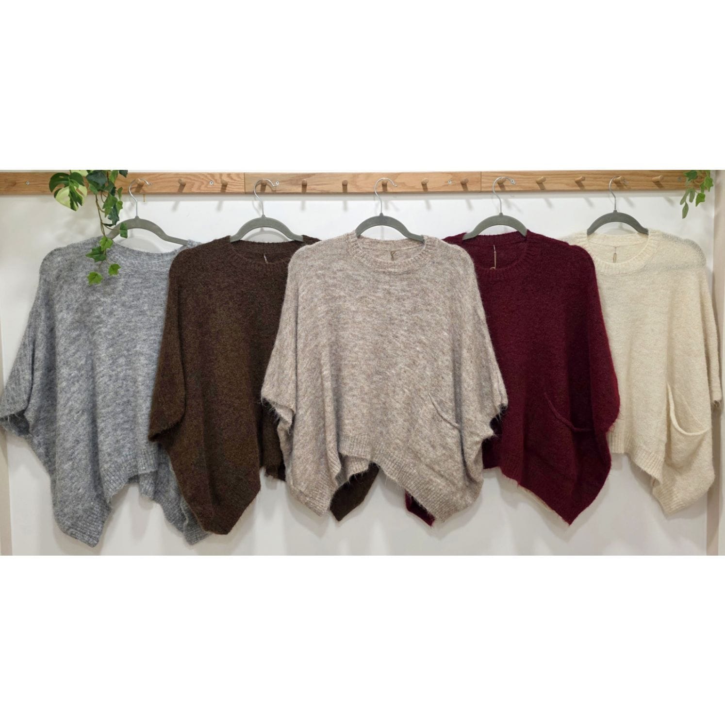 JERSEY TIPO PONCHO