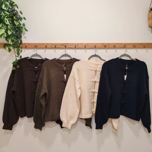 CHAQUETA CIERRE NUDITOS