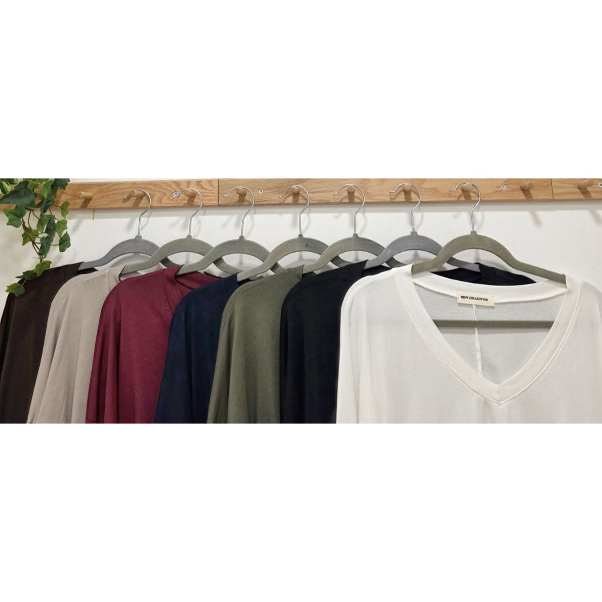 CAMISETA ESCOTE PICO (TALLA GRANDE) - Imagen 2