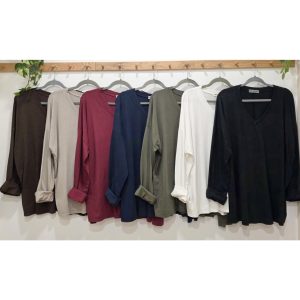 CAMISETA ESCOTE PICO (TALLA GRANDE)