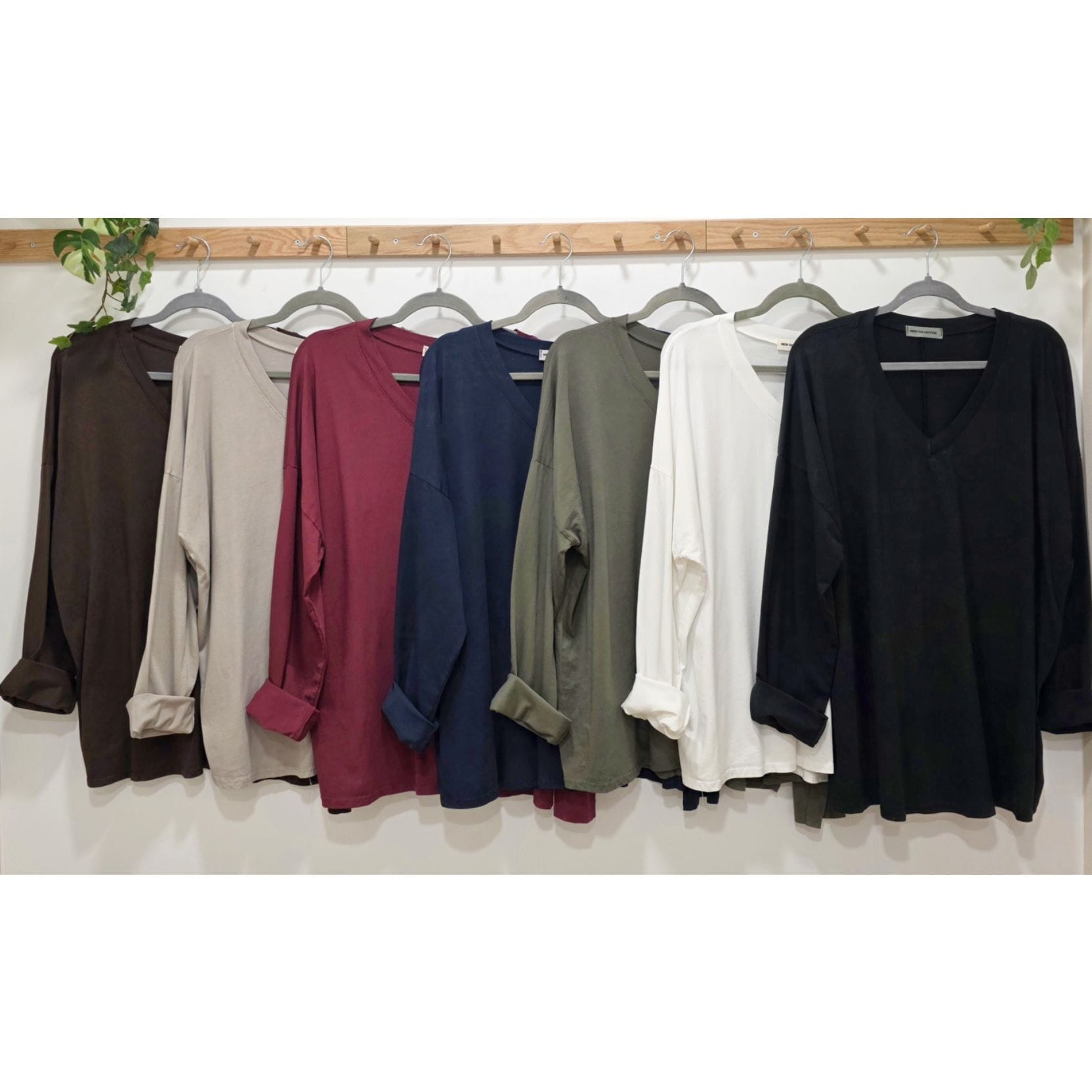 CAMISETA ESCOTE PICO (TALLA GRANDE)