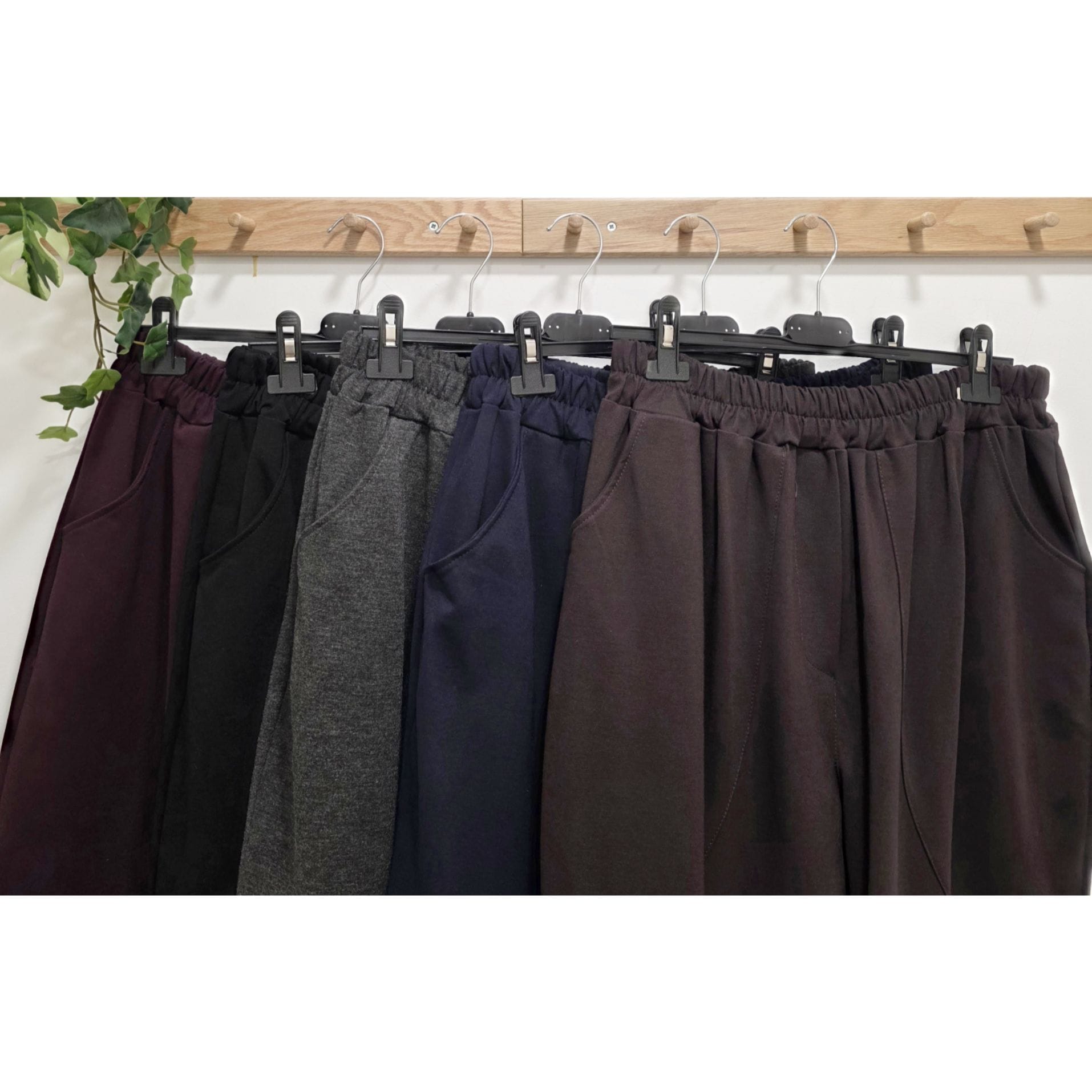 PANTALÓN PUNTO MILANO (TALLA GRANDE) - Imagen 2