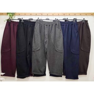 PANTALÓN PUNTO MILANO (TALLA GRANDE)