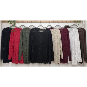 CAMISETA GUIPUR (TALLA GRANDE)