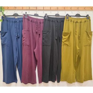 PANTALÓN JOGGER BOLSILLOS