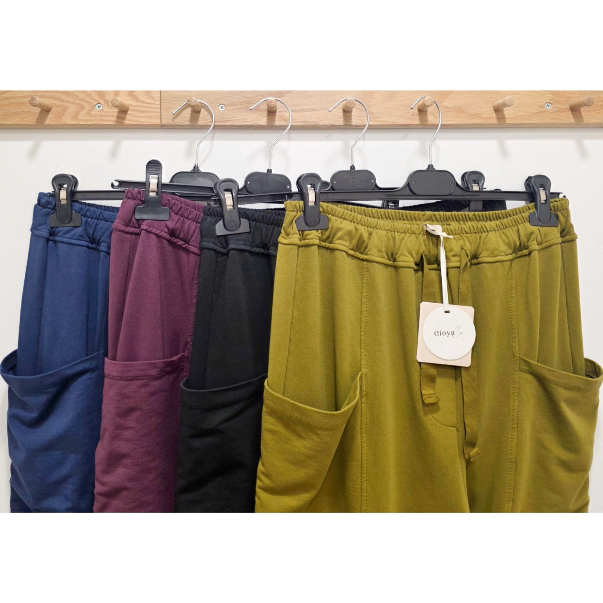 PANTALÓN JOGGER BOLSILLOS - Imagen 2
