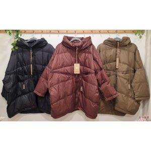 ABRIGO PLUMIFERO CAPUCHA ULTRA LIGERO