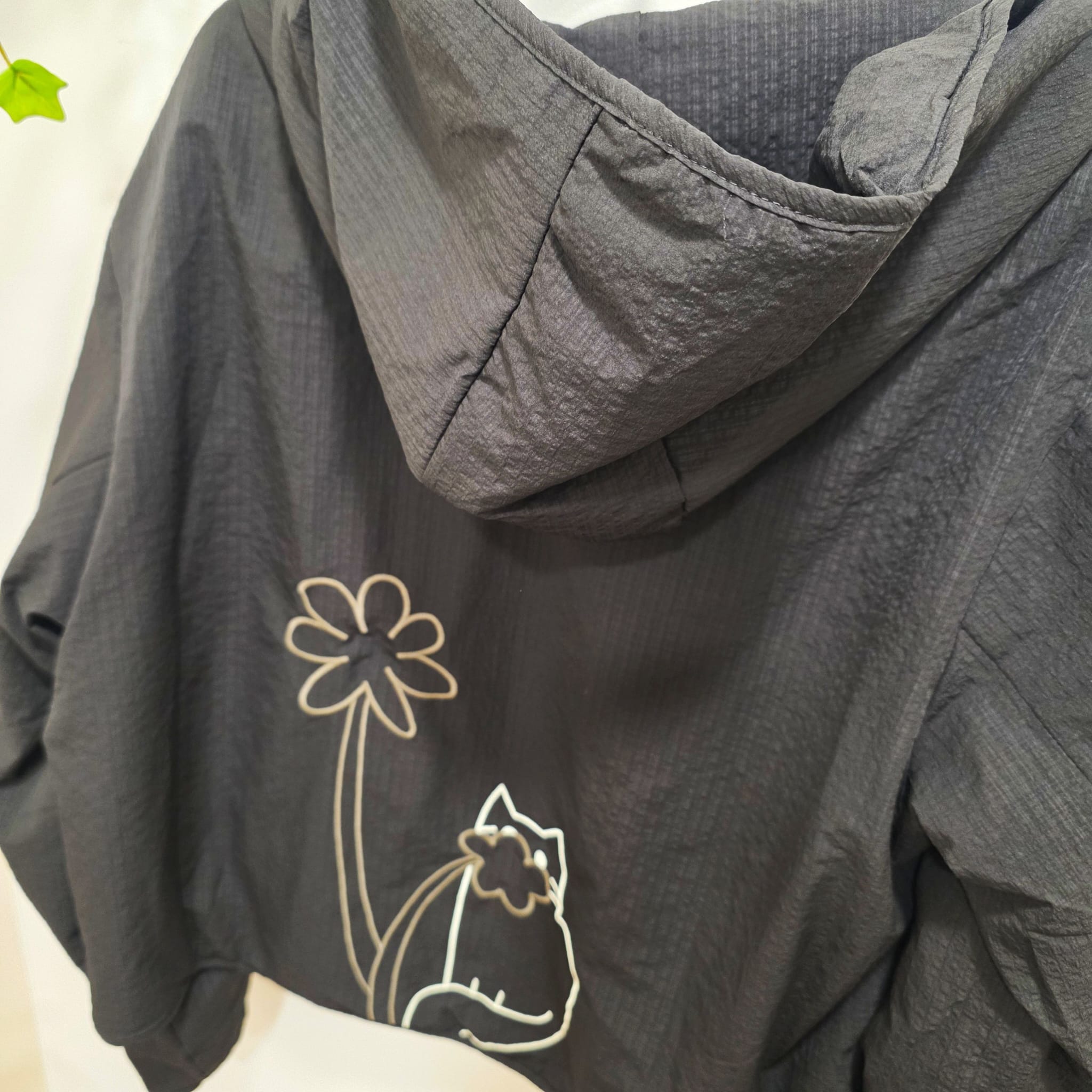 CHAQUETA GUATEADA GATO ESPALDA - Imagen 4