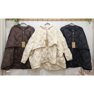 ABRIGO PLUMIFERO OVERSIZE