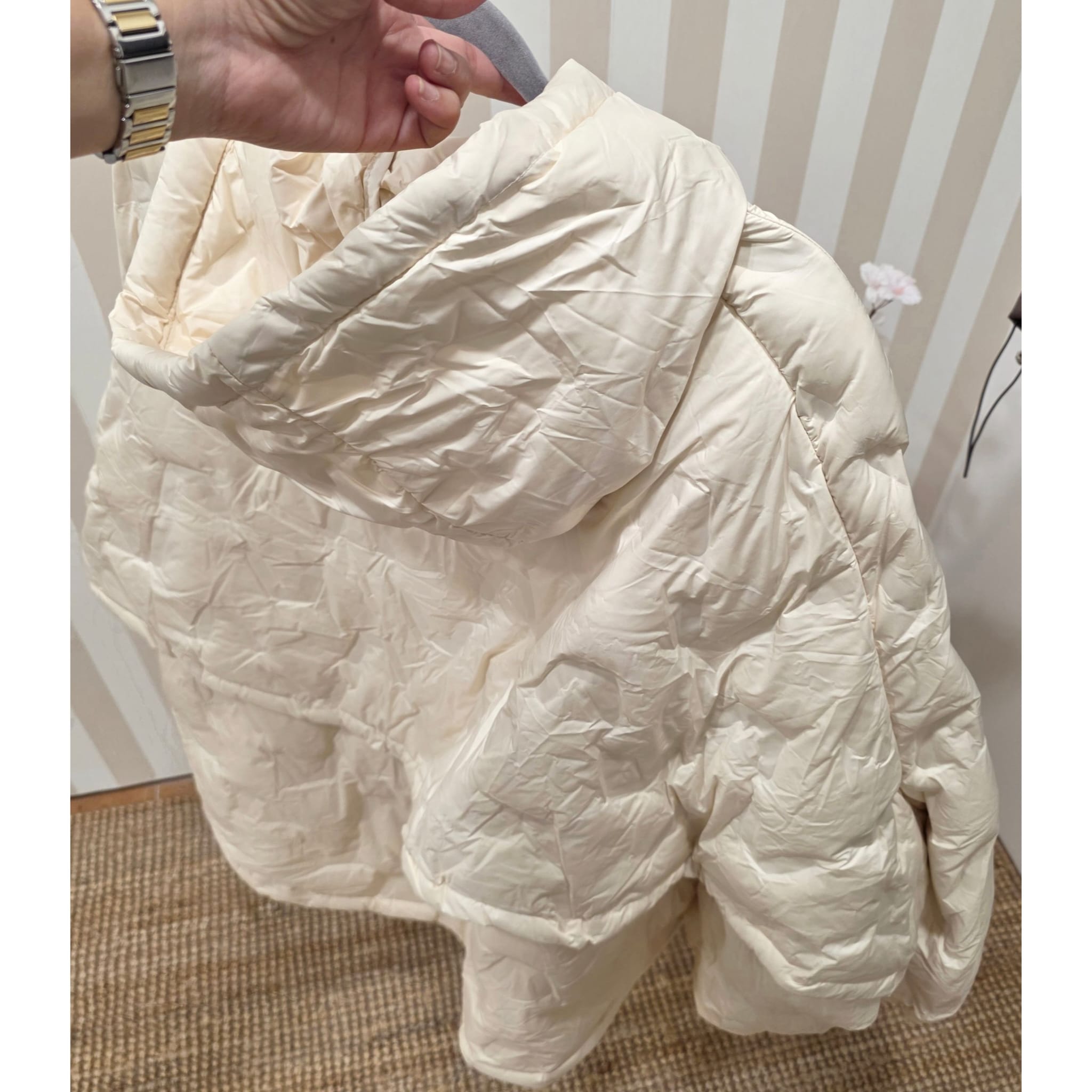 ABRIGO PLUMIFERO OVERSIZE - Imagen 3
