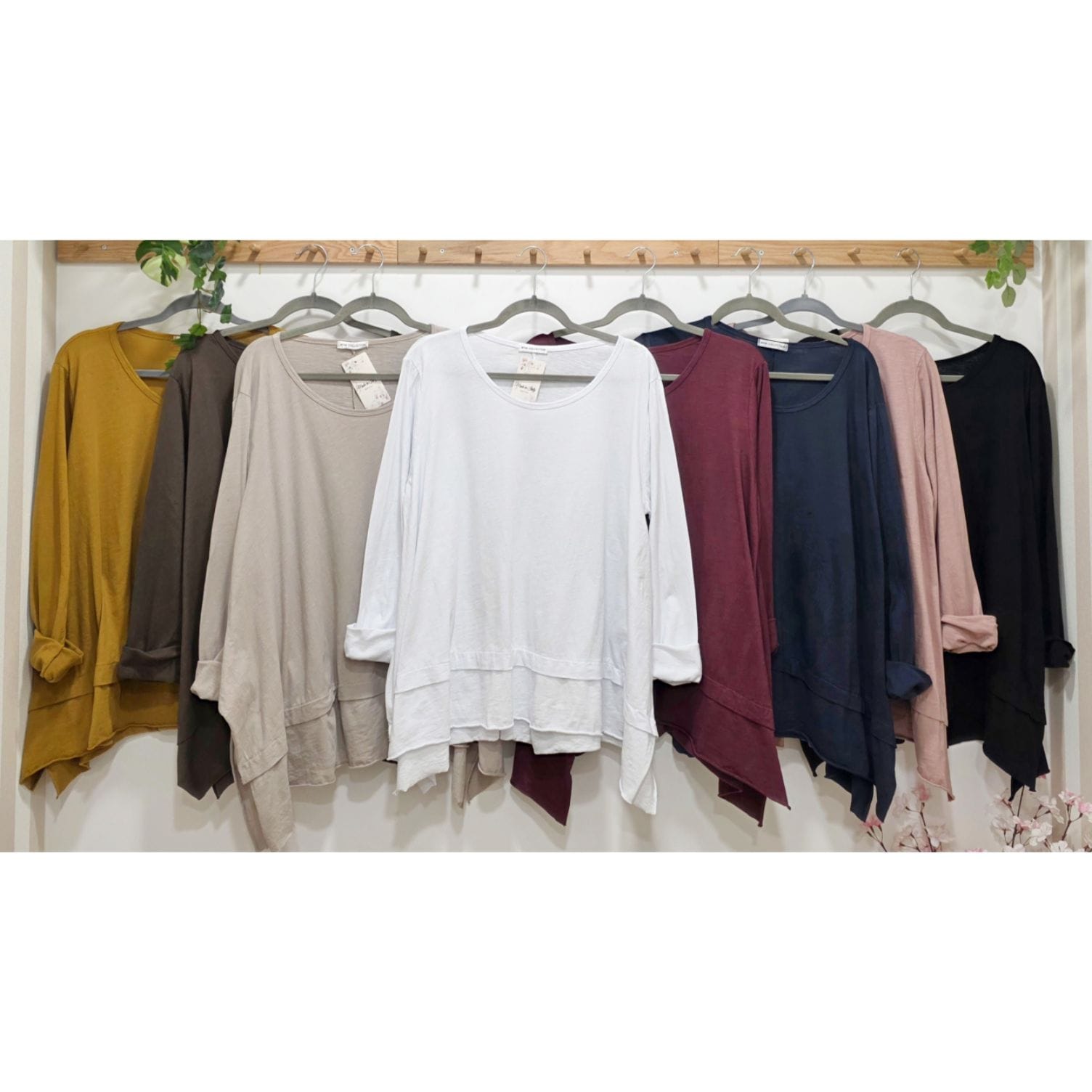 CAMISETA ESCOTE REDONDO (TALLA GRANDE)
